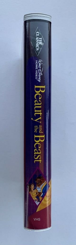 - - - RARE - - - DISNEY VHS TAPE: 1992 - DEMO TAPE - Beauty and the Beast 5