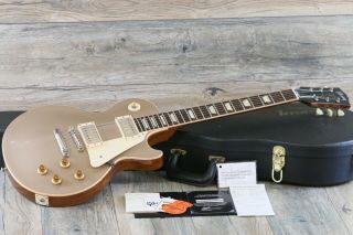 Rare And Gibson 57 Les Paul Custom Shop 1957 Reissue R7 2011 Gold Mist