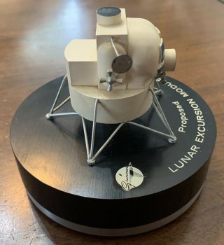 Rare Apollo Proposed Lunar Excursion Module Desk Model by Grumman 6