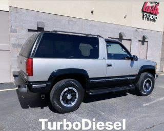 1998 Chevrolet Tahoe Turbodiesel 2 Door With Barn Doors Rare Tahoe