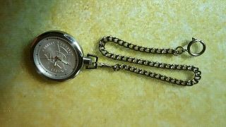 Harley Davidson Pocket Watch H.  O.  G.  W/,  Chain Rare Gift Collectible