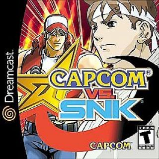 Capcom Vs.  Snk Rare (sega Dreamcast,  2000)