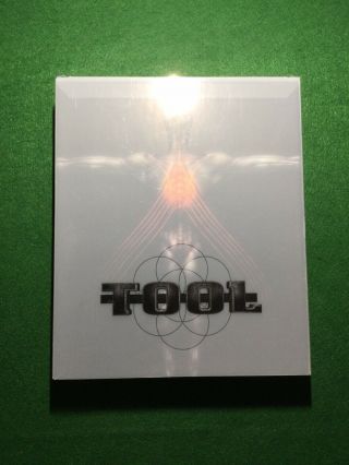 Tool - Salival - (cd/dvd Box Set) - Rare - First Printing With Typos & Errors