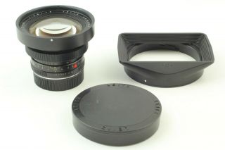 【Rare,  】 Leica Leitz Canada Elmarit - R 19mm f/2.  8 3 Cam Lens From Japan 4
