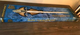 United Cutlery Uc1380 Lord Of The Rings Anduril - Sword Of King Elessar /5000 Rare