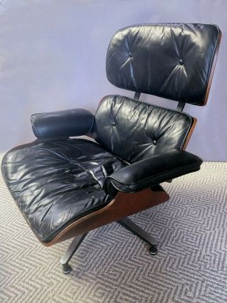 Charles Eames Lounge Chair 670 - Rare 1959 Herman Miller,  Cond.