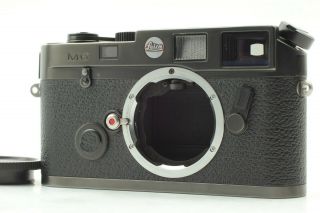 Near Leica M6 Rare Big M Non Ttl 0.  72 Film Rangefinder Camera Japan