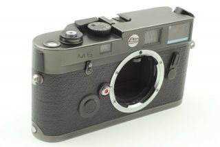 Near Leica M6 Rare Big M Non TTL 0.  72 Film Rangefinder Camera JAPAN 2