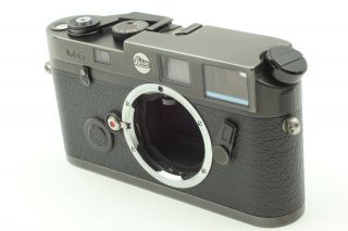 Near Leica M6 Rare Big M Non TTL 0.  72 Film Rangefinder Camera JAPAN 4