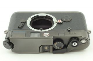 Near Leica M6 Rare Big M Non TTL 0.  72 Film Rangefinder Camera JAPAN 5