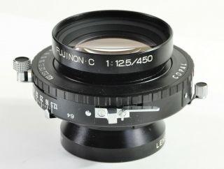 Rare Fuji Fujinon C 450mm F/12.  5 8x10 Or 11x14 Lens W/copal 1.  Gorgeous,  Compact