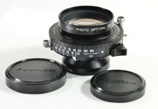 RARE Fuji Fujinon C 450mm f/12.  5 8x10 or 11x14 Lens w/Copal 1.  Gorgeous,  compact 2