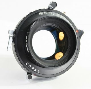 RARE Fuji Fujinon C 450mm f/12.  5 8x10 or 11x14 Lens w/Copal 1.  Gorgeous,  compact 4