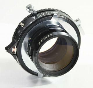 RARE Fuji Fujinon C 450mm f/12.  5 8x10 or 11x14 Lens w/Copal 1.  Gorgeous,  compact 5