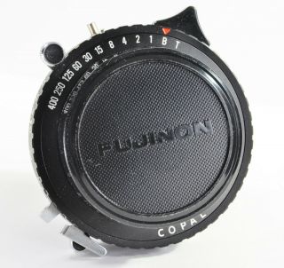 RARE Fuji Fujinon C 450mm f/12.  5 8x10 or 11x14 Lens w/Copal 1.  Gorgeous,  compact 6