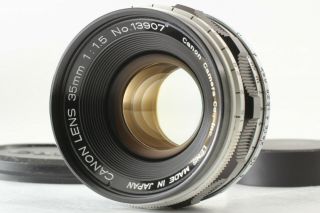 Rare " Near,  " Canon 35mm F/1.  5 Lens Ltm L39 Leica Screw Mount From Japan