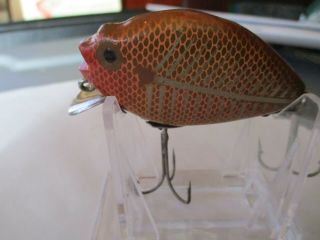 Rare Heddon 740xsk Goldfish Punkinseed 4