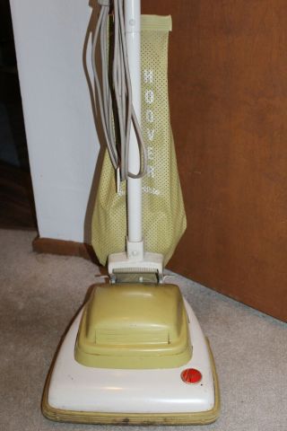 Rare Vintage Hoover 35 Convertible Upright Vacuum Cleaner Metal Base