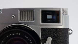Leica Summilux M 35mm/F1.  4 Pre Asph Lens - Canada - Rare Brass Tab - YYe CLA - - M2 2
