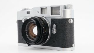 Leica Summilux M 35mm/F1.  4 Pre Asph Lens - Canada - Rare Brass Tab - YYe CLA - - M2 3