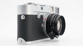 Leica Summilux M 35mm/F1.  4 Pre Asph Lens - Canada - Rare Brass Tab - YYe CLA - - M2 5