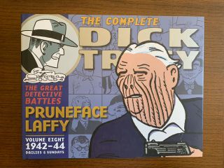 The Complete Dick Tracy Dailies & Sundays Vol 8,  1942 - 44.  Idw Publishing.  Rare
