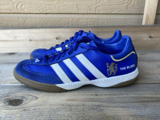 Vintage Rare Adidas Samba Millineum Men’s Shoe Size 12 - Chelsea - “the Blues”