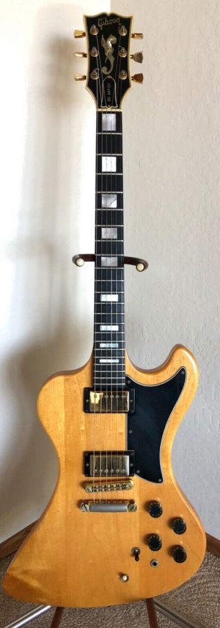 1977 Vintage & Rare Us Made Gibson Rd Artist Blonde Electric Guitar