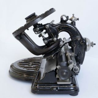 RARE Lambert Typewriter COMPLETE PACKAGE - VIDEO Antique 6