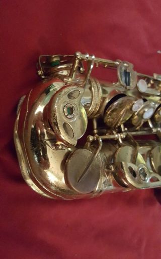 RARE 5 - digit Henri Selmer Mark VI Paris Alto Saxophone 1955 Professional M61XXX 3