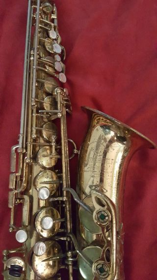 RARE 5 - digit Henri Selmer Mark VI Paris Alto Saxophone 1955 Professional M61XXX 4