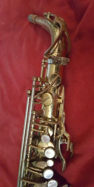 RARE 5 - digit Henri Selmer Mark VI Paris Alto Saxophone 1955 Professional M61XXX 5