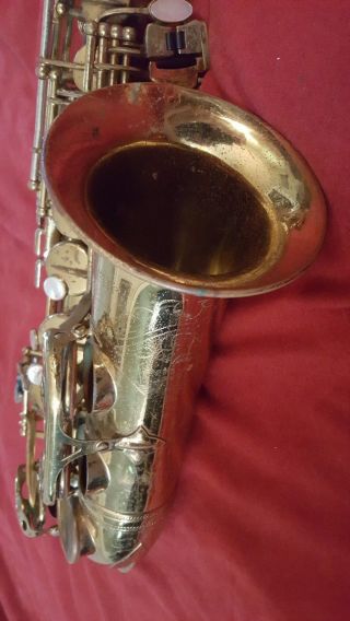 RARE 5 - digit Henri Selmer Mark VI Paris Alto Saxophone 1955 Professional M61XXX 6