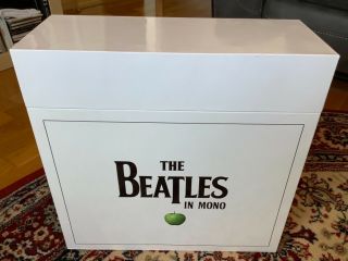 Beatles Mono Vinyl Box Set,  Virtually As,  Rare.