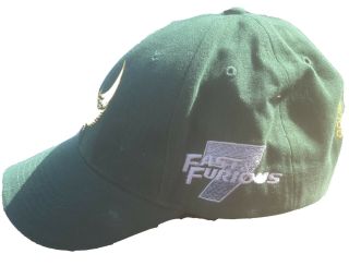Fast And Furious 7 Cast Crew Hat Cap Very Rare Paul Walker