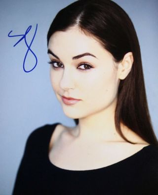 Sasha Grey Signed Photo Adult Entertainer Sexy Hot Very Rare A Must Have