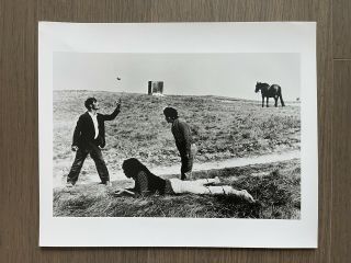Rare Gelatin Silver Print,  Josef Koudelka - France 1973,  Magnum Photos
