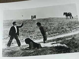 RARE Gelatin silver Print,  Josef Koudelka - France 1973,  Magnum Photos 2