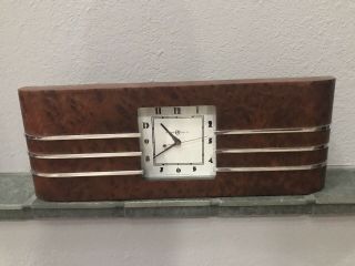 Gilbert Rohde For Herman Miller Ultra Rare Art Deco Clock Century Of Progress