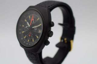 Tag Heuer Pilot Chronograph 510.  501 Lemania 5100 Rare Watch 2