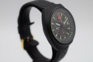 Tag Heuer Pilot Chronograph 510.  501 Lemania 5100 Rare Watch 3