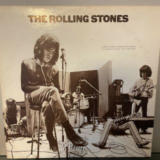 The Rolling Stones 1969 Special Radio Promotion Album London Lp Rare