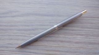 Vintage RARE 70 ' s Parker 75 Sterling Silver 0.  9 mm Mechanical Pen 2