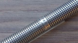 Vintage RARE 70 ' s Parker 75 Sterling Silver 0.  9 mm Mechanical Pen 3
