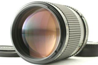 【rare Top Mint】 Canon Fd 100mm F2 Nfd Mf Telephoto Lens From Japan