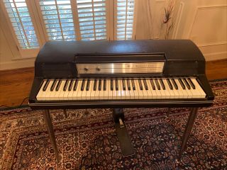 Wurlitzer Model 200a Electronic Piano With Legs,  Power,  & Pedal Extremely Rare￼