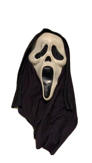 Scream Mask Fantastic Faces Vintage Rare Really Collectors Mask