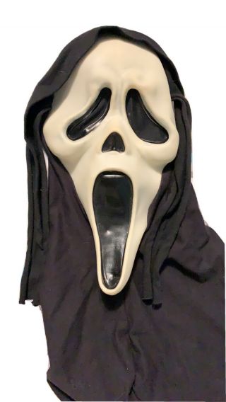 Scream Mask Fantastic Faces Vintage Rare Really Collectors Mask 2
