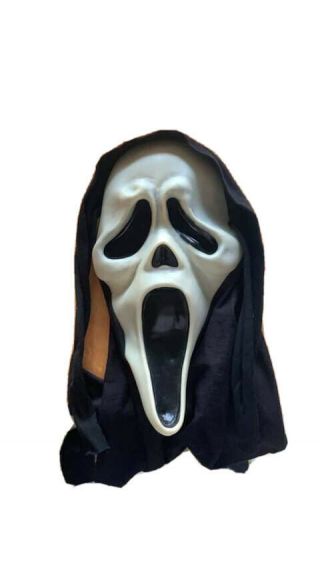 Scream Mask Fantastic Faces Vintage Rare Really Collectors Mask 3