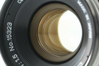 【RARE w/ HOOD】 Canon 35mm f/1.  5 Lens LTM L39 Leica Screw Mount From JAPAN 3